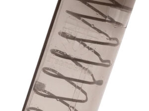 ETS Group GLK20 Pistol Mags  15rd 10mm Auto Compatible w/ Glock 20/29/40 Clear Polymer