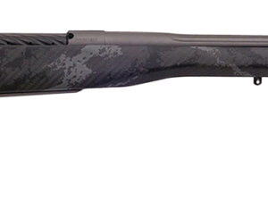 Weatherby MAP01N65RWR6B Mark V Accumark Pro 6.5 Wthby RPM 4+1 24" Barrel, Tungsten Gray Cerakote Finish, Black with Gray Sponge Pattern Accents Carbon Fiber Stock