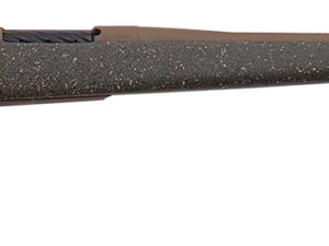 Weatherby MWL01N65RWR6B Mark V Weathermark LT 6.5 Wthby RPM 4+1 24" Barrel/Rec. w/Flat Dark Earth Cerakote Finish, Flat Dark Earth Speckled Green Fixed Monte Carlo Fiberglass Stock