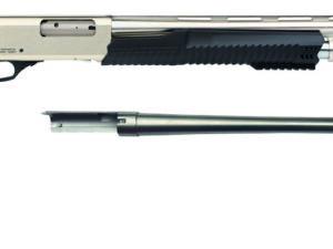 Rock Island MR25P101MC Meriva 3-in-1 Combo 12 Gauge 5+1 3" 18.50" Cylinder Bore, 28" Vent Rib Barrels Chrome Rec Black Synthetic Stock Right Hand (Full Size)