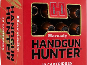 Hornady 91361 Handgun Hunter  40S&W 135gr Hornady MonoFlex 20 Per Box/10 Case