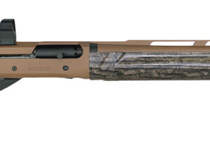 Girsan 390160 MC312 Gobbler 12 Gauge with 24" Barrel, 3.5" Chamber, 5+1 Capacity, Bronze Cerakote Metal Finish & Camo Fixed Pistol Grip Synthetic Stock Right Hand (Full Size) Includes Red Dot