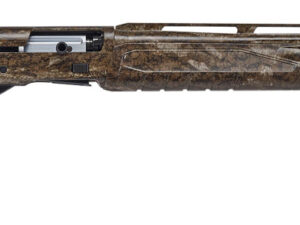 Savage Arms 57606 Renegauge Turkey Full Size 12 Gauge Semi-Auto 3" 4+1 24" Mossy Oak Bottomland Vent Rib Barrel & Aluminum Receiver, Adjustable Mossy Oak Bottomland Synthetic Stock, Right Hand