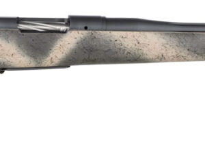 Bergara Rifles BPR33308 Premier Highlander 308 Win 4+1 20" Sniper Gray Cerakote Fluted Barrel, Sniper Gray Cerakote Stainless Steel Receiver, Woodland Camo Grayboe Stock