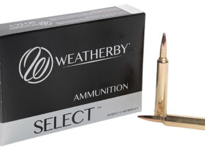 Weatherby H240100IL Select  240WthbyMag 100gr Hornady Interlock 20 Per Box/10 Case