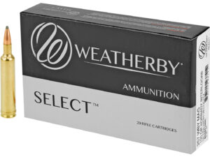 Weatherby H257100IL Select  257WthbyMag 100gr Hornady Interlock 20 Per Box/10 Case