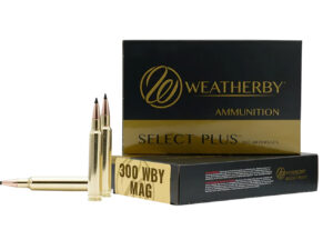 Weatherby H300165IL Select  300WthbyMag 165gr Hornady Interlock 20 Per Box/10 Case