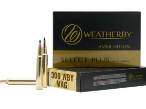 Weatherby H300180IL Select  300WthbyMag 180gr Hornady Interlock 20 Per Box/10 Case