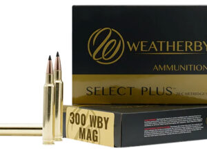 Weatherby H300200ELDX Select Plus  300WthbyMag 200gr Hornady ELD X 20 Per Box/10 Case
