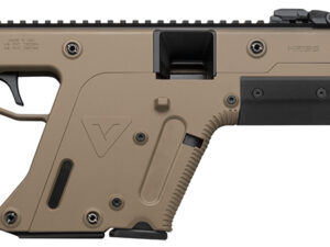 Kriss USA KV22CFD00 Vector 22 Gen II CRB Full Size 22 LR 10+1 16" Black Chrome Moly Barrel Flat Dark Earth Cerakote Aluminum Receiver Flat Dark Earth 6 Position Stock Right Hand