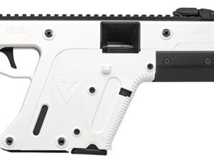Kriss USA KV22CAP00 Vector CRB Gen2 Full Size 22 LR 10+1 16" Black Chrome Moly Barrel Alpine Cerakote Aluminum Receiver Apline White 6 Position Stock Right Hand