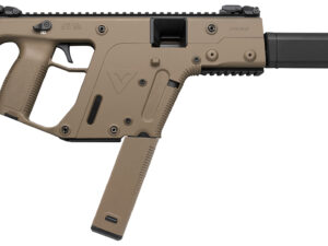 Kriss USA KV45CFD20 Vector CRB G2 45 ACP 30+1 16" Black Nitride Threaded Barrel, Flat Dark Earth Picatinny Rail Aluminum Receiver, FDE Synthetic 6 Position Stock & Polymer Grip