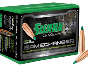 Sierra 4550 Tipped GameKing  7mm 150gr Tipped GameKing 100/Box