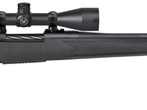 Mossberg 28125 Patriot  7mm Rem Mag 3+1 24" Black Right Hand with Vortex Crossfire II 3-9x40mm Scope