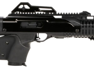 Hi-Point 3895TSCA 3895TS Carbine *CA Compliant 380 ACP Caliber with 16.50" Barrel, 10+1 Capacity, Black Metal Finish, Black All Weather Skeletonized Stock & Black California Paddle Grip Right Hand