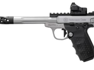 SMITH AND WESSON SW22 VICTORY TGT 22LR 6" OPTIC
