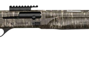 Retay USA GORTRBL24 Gordion Turkey Inertia Plus 12 Gauge with 24" Deep Bore Drilled Barrel, 3" Chamber, 4+1 Capacity, Overall Mossy Oak New Bottomland Finish & Synthetic Stock Right Hand (Full Size)