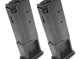 Ruger 90712 Ruger-5.7 Value Pack 10rd 5.7x28mm Fits Black Oxide Steel 2 Per Pack