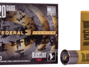 Federal PWBTSSX20939 Black Cloud TSS 20Gauge 3" 1oz Steel Tungsten 3/9Shot 10 Per Box/10 Case