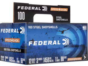 Federal WF1421002 Speed-Shok  12Gauge 3" 1 1/4oz 2Shot 100 Per Box/2 Case