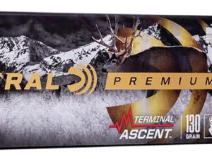 Federal P65PRCTA1 Premium Terminal Ascent 6.5PRC 130gr 20 Per Box/10 Case