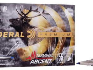 Federal P280A1TA1 Premium Terminal Ascent 280Ackley Improved 155gr 20 Per Box/10 Case