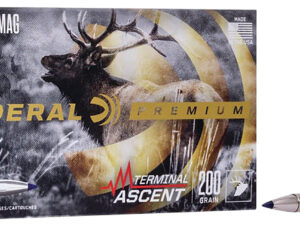 Federal P300WTA1 Premium Terminal Ascent 300WinMag 200gr 20 Per Box/10 Case