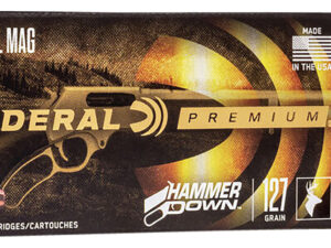 Federal LG327F1 Premium HammerDown 327FederalMag 127gr Bonded Hollow Point 20 Per Box/10 Case
