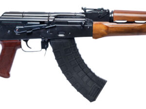 RILEY DEFENSE INC RAK101 RAK-47 Classical 7.62x39mm 16.25" 30+1 Black Oxide Stained Teak Wood Stock