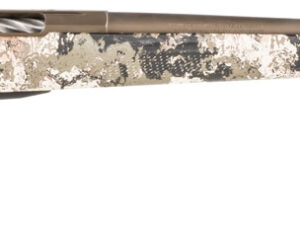 Tikka JRTXVW316 T3x Lite 308 Win 3+1 22.40" Midnight Bronze Cerakote Fluted Threaded Barrel, Drilled & Tapped Steel Receiver, Veil Wideland Fixed Synthetic Stock, Black Interchangeable Backstrap Grip