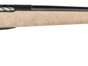 Tikka JRTXRT370 T3x Lite 7mm Rem Mag 3+1 24.30" Fluted/Threaded, Black Barrel/Rec, Black Webbed Tan Roughtech Synthetic Stock, Interchangeable Grip, Muzzle Brake