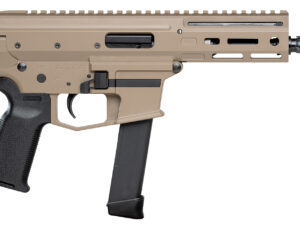 Angstadt Arms AAMDP09PF6 MDP-9  9mm Luger 27+1 5.85" Black Melonite Threaded Barrel, M-LOK Free-Float Handguards, Flat Dark Earth Cerakote Aluminum Picatinny Rail Receiver, Black Polymer Grips