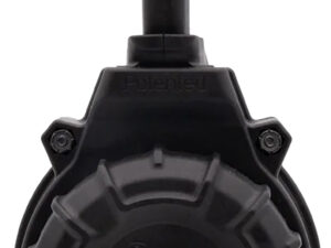 ProMag DRMA14 Standard  50rd Drum 9mm Luger Compatible w/ Glock 43 Black DuPont Zytel Polymer