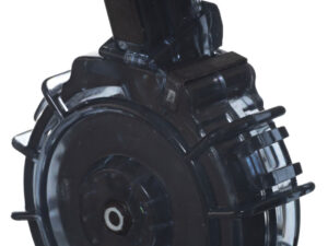 ProMag REMA2 Standard  30rd Drum 22 LR Fits Remington 597 Smoke Polycarbonate