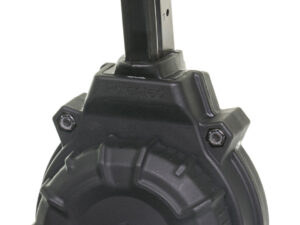 ProMag DRMA15 Standard  50rd Drum 9mm Luger Fits S&W M&P Shield Black DuPont Zytel Polymer