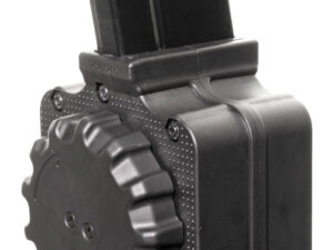 ProMag DRMA2 Standard  50rd Drum 308 Win/7.62x51mm NATO Fits Springfield M1A/M14 Black DuPont Zytel Polymer