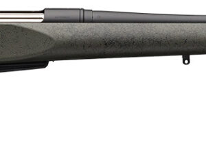 Winchester Guns 535732289 XPR SR 6.5 Creedmoor 3+1 Cap 22" TB Black Perma-Cote Rec Green with Black Webbing Grayboe Renegade Long Range Stock Right Hand with MOA Trigger System (Full Size)