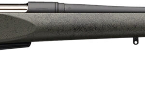 Winchester Guns 535732294 XPR SR 6.5 PRC Caliber with 3+1 Capacity, 22" Threaded Barrel, Black Perma-Cote Metal Finish & Black Webbed Green Grayboe Renegade Long Range Stock Right Hand (Full Size)