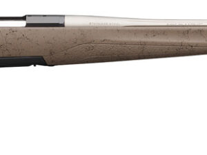 Browning 035513297 X-Bolt Western Hunter 300 PRC 3+1 26" MB Matte Blued Spider Webbed Flat Dark Earth Cerakote Hard Core Fiber-Fusion with Adjustable Comb Stock Right Hand (Full Size)