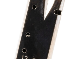 Mec-Gar MGBRHP13N Standard  13rd 9mm Luger Fits Browning Hi-Power/Springfield SA-35 Nickel Carbon Steel