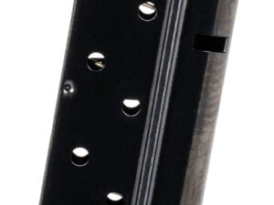 Mec-Gar MGCGOV9LCB Standard  Blued Detachable 8rd 9mm Luger for 1911 Officer