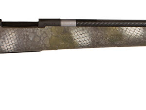Howa HGCF65CKTS M1500 Hogue 6.5 Creedmoor 5+1 24" Black Carbon Fiber Steel Barrel, Black Steel Receiver, Kratos Camo Hogue OverMolded Synthetic Stock