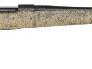 Howa HHS43533 M1500 HS Precision 300 PRC 3+1 24" Threaded Barrel, Black Steel Receiver, Green w/Black Webbing HS Precision Synthetic Stock
