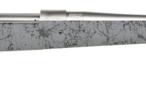 Howa HHS62511 M1500 HS Precision 6.5 Creedmoor 5+1 22", Stainless Steel Metal Finish & Gray Black Webbed Fixed HS Precision Stock