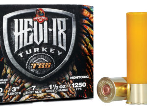 HEVI-Shot HS7007 HEVI-18 TSS Turkey 20Gauge 3" 1 1/2oz Tungsten 7Shot 5 Per Box/10 Case