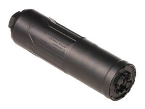 CGS SUPPRESSORS CGSHELIOS556DT Helios DT 5.56x45mm NATO 6.37" Black Anodized 1.75"