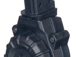 ProMag DRMA29 Standard  Black Drum 30rd for 9mm Luger CZ Scorpion