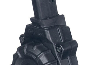 ProMag DRMA34 Standard  30rd Drum 9mm Luger Compatible w/ Glock 43 Black DuPont Zytel Polymer