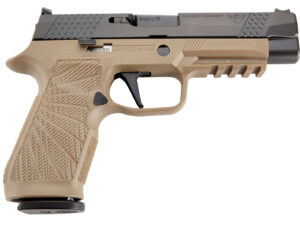 Wilson Combat SIGWCP320F9TATS P320  9mm Luger 4.70" 17+1 Tan Black DLC Stainless Steel Slide Tan Polymer Grip