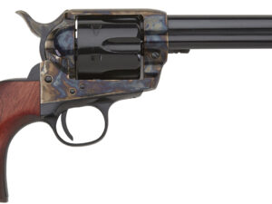 Pietta HF45CHS512NM 1873 Great Western II Californian 45 Colt (Long Colt) 6rd 5.50" Blued Steel Barrel & Cylinder, Color Case Hardened Steel Frame, Walnut Grip, Exposed Hammer